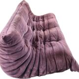 “Togo” set: 3-seater sofa and armchair by Michel Ducaroy for Ligne Roset