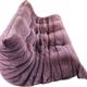 “Togo” set: 3-seater sofa and armchair by Michel Ducaroy for Ligne Roset