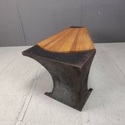 Table basse brutaliste, années 1970