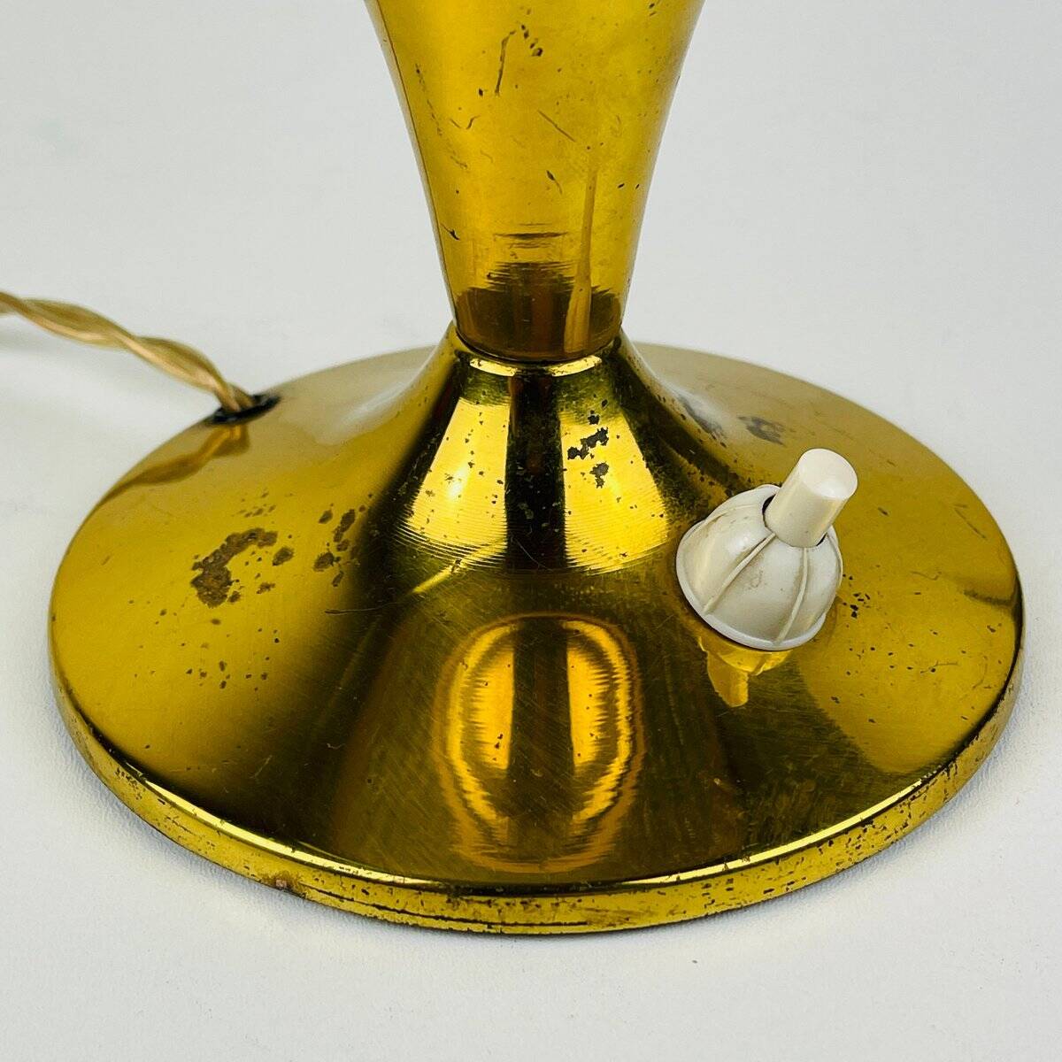 Table bedside lamp, Italy, 1970s