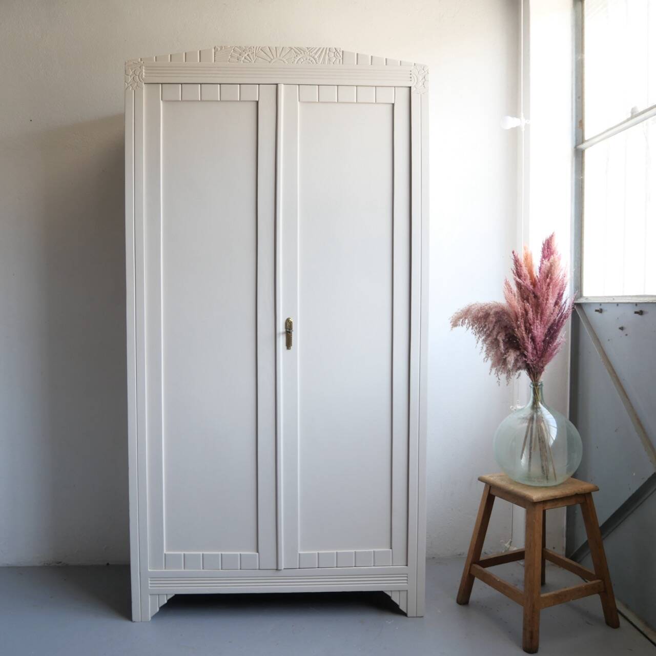 Art Deco style wardrobe