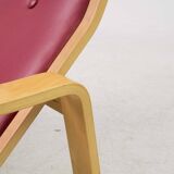 llmari Lappalainen for Asko vintage chair model 'Pulkka'