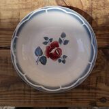 Lot of 6 Digoin Magali soup plates