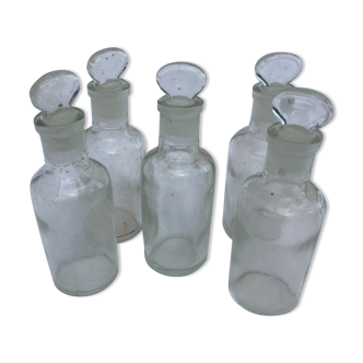 Lot of 5 old bottles