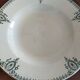 8 iron earthenware plates (St Amand Hamage HB & Cie Sarreguemines Digoin)