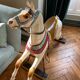 Carousel wooden horse