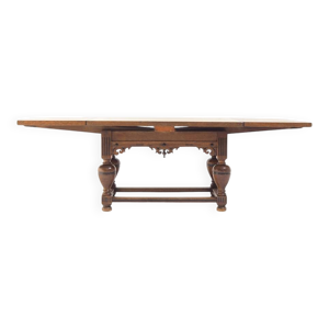 Table en chêne antique
