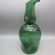 Carafe and 5 vintage Empoli glasses - 1960s