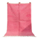Authentic traditional pink patterned wool rug 1.5/2.5 m