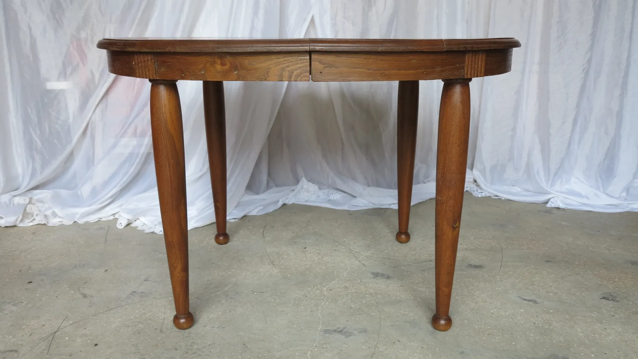 Table de salle à manger années 40