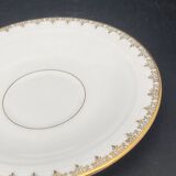White and gilded Limoges porcelain tea/coffee service – MPM0724SV1