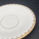 White and gilded Limoges porcelain tea/coffee service – MPM0724SV1