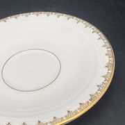 Service à thé/café porcelaine de Limoges blanche et dorure – MPM0724SV1