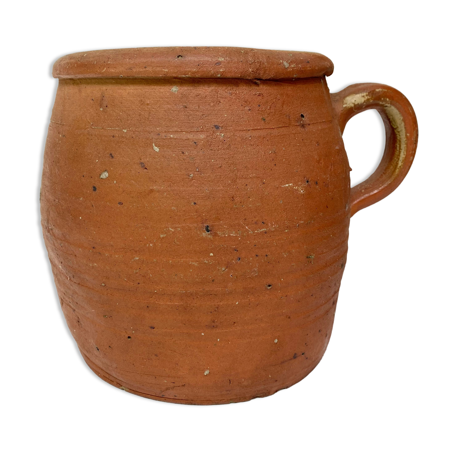 Ancient terracotta pot