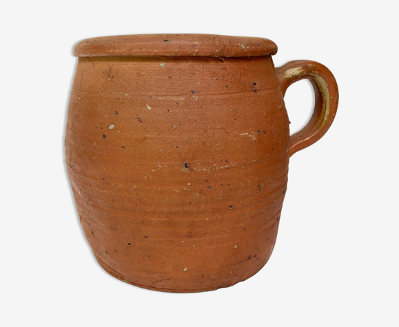 Pot ancien en terre cuite