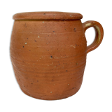 Ancient terracotta pot