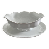 Saucière classique en porcelaine