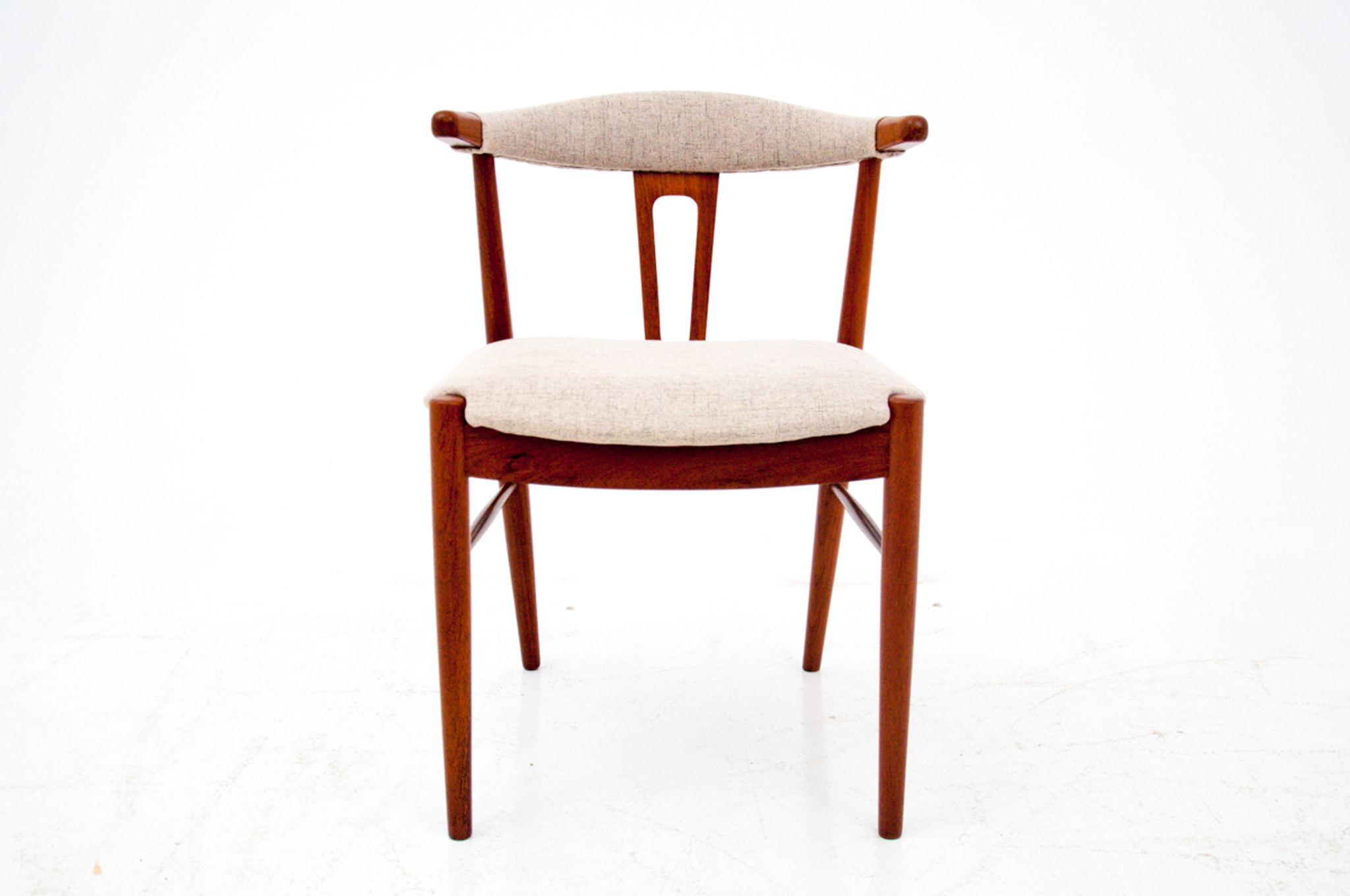 Two teak chairs, danish design, 1960s