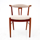 Deux chaises en teck, design danois, années 1960