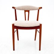 Two teak chairs, danish design, 1960s