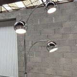 Lily of the valley floor lamp 1970 design Goffredo Reggiani