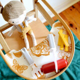 Doll high chair