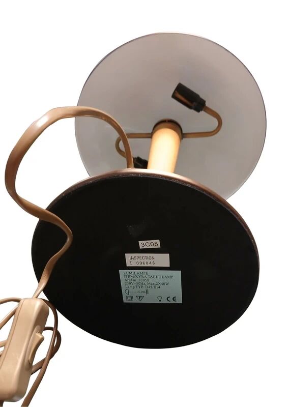 Lampe sur pied