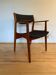 Designer chair Henning Kjærnulf, Soro Stolefabrik, Denmark, 1960s