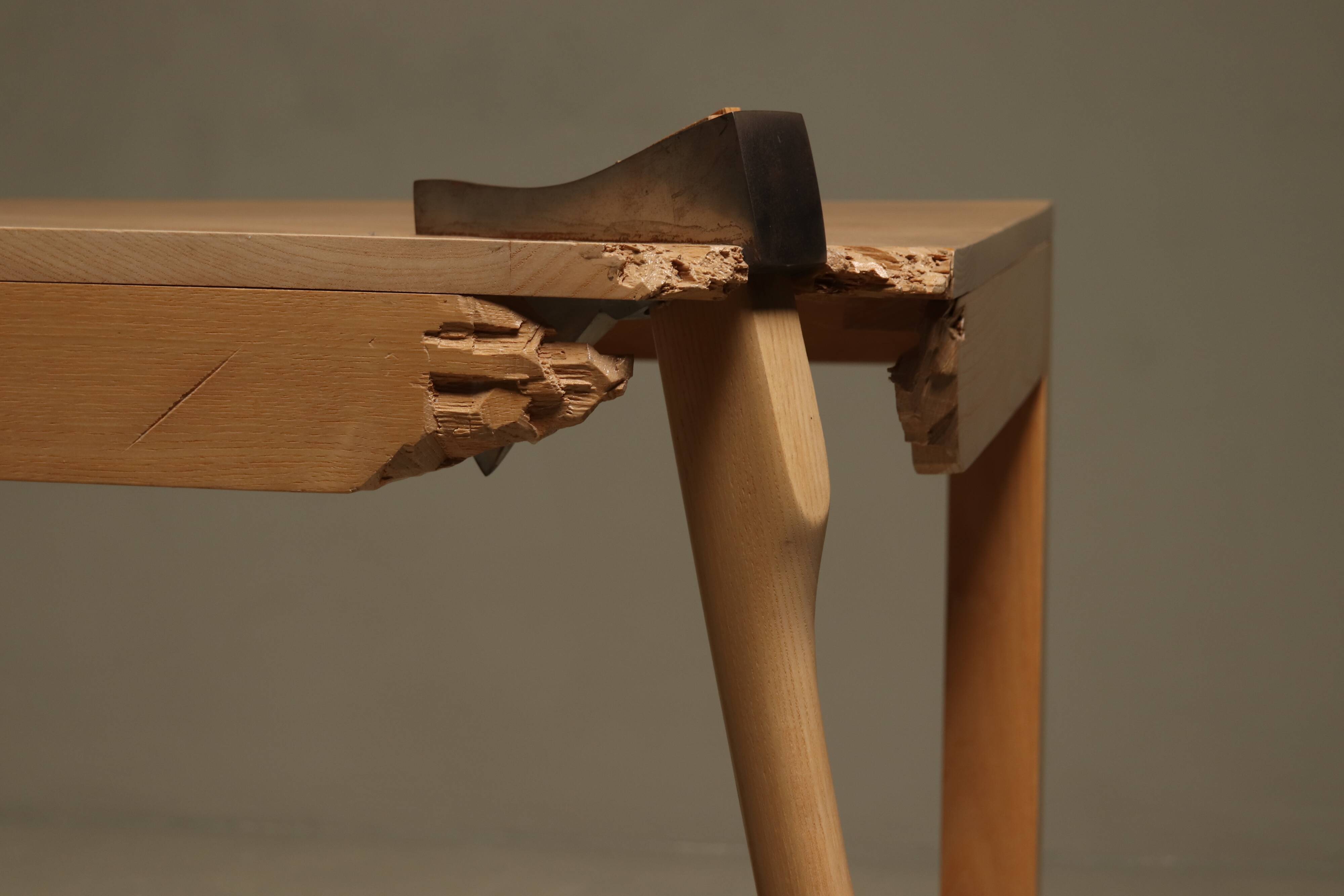 “Table .01” Contemporary Artwork by Lennart van Uffelen, No. 2, 2011