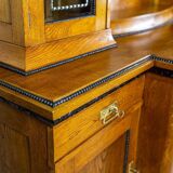 Art Nouveau Sideboard with Oak, 1890s