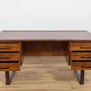 Mid-Century Rosewood Freestanding Desk by Torben Valeur & Henning Jensen for Dyrlund, 1960s