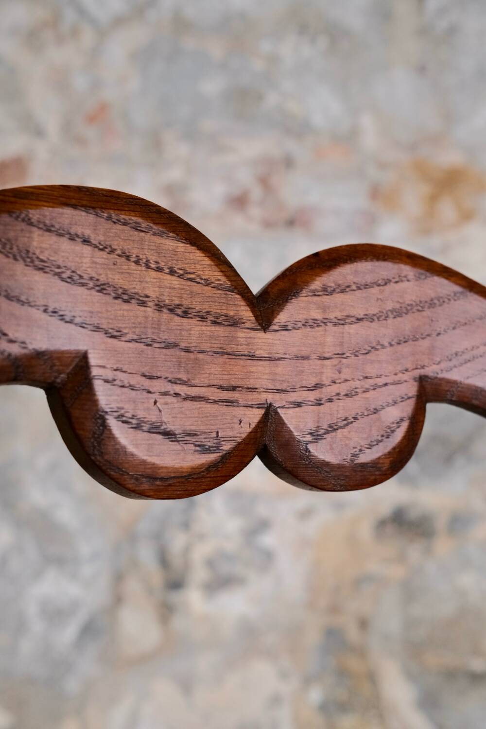 Pair of folk art chairs, France, mid-20th century