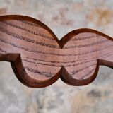 Pair of folk art chairs, France, mid-20th century