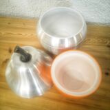 Vintage ice bucket pear shape