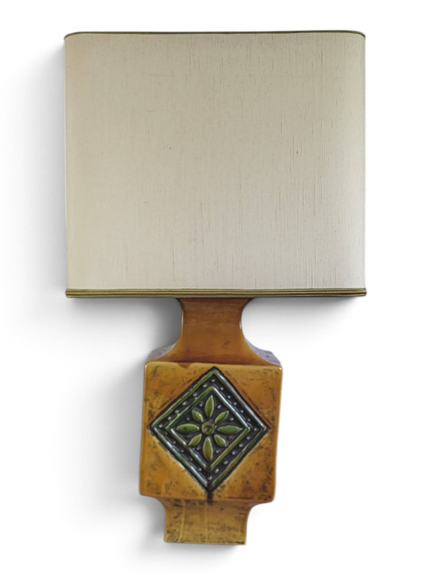Lampe en céramique émaillée