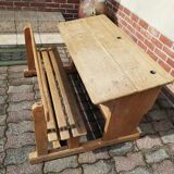 Ancien bureau d'écolier