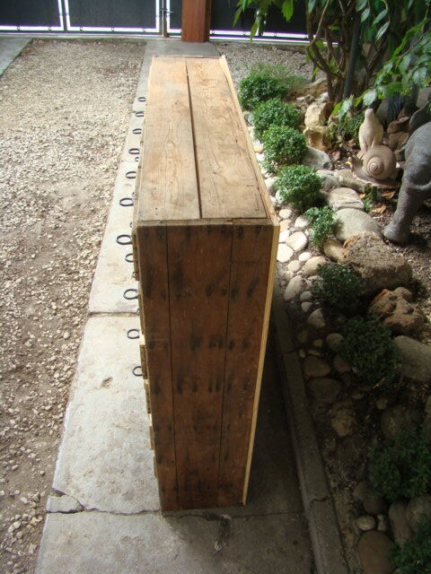 Handcrafted multitiroir furniture.
