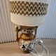 Vintage 1970s ceramic sun lamp