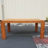 Table de salle à manger en orme 1970