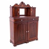 Antique chest of drawers from Northern Europe, late 19th century. After renovation.