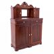 Antique chest of drawers from Northern Europe, late 19th century. After renovation.