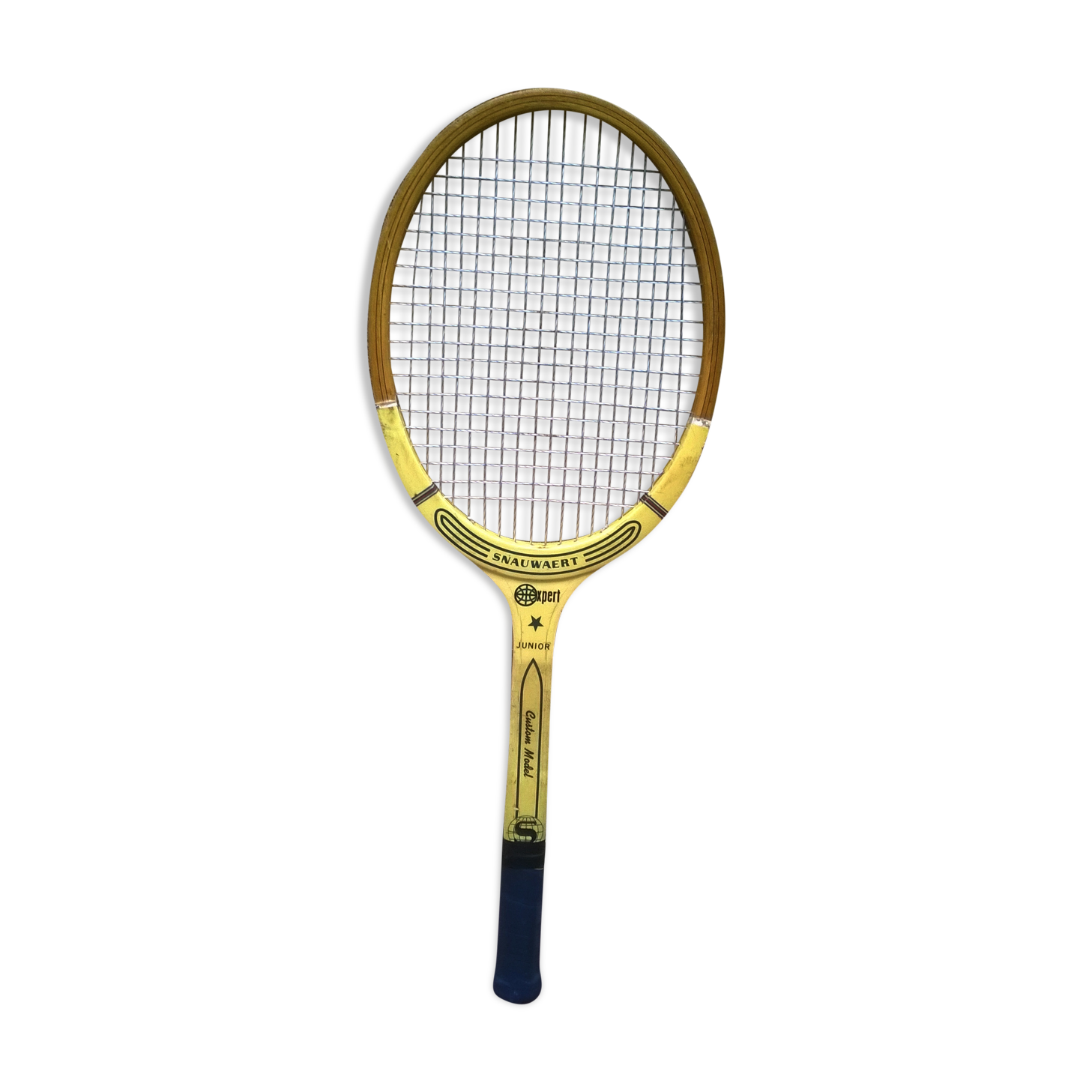 Raquette de tennis vintage