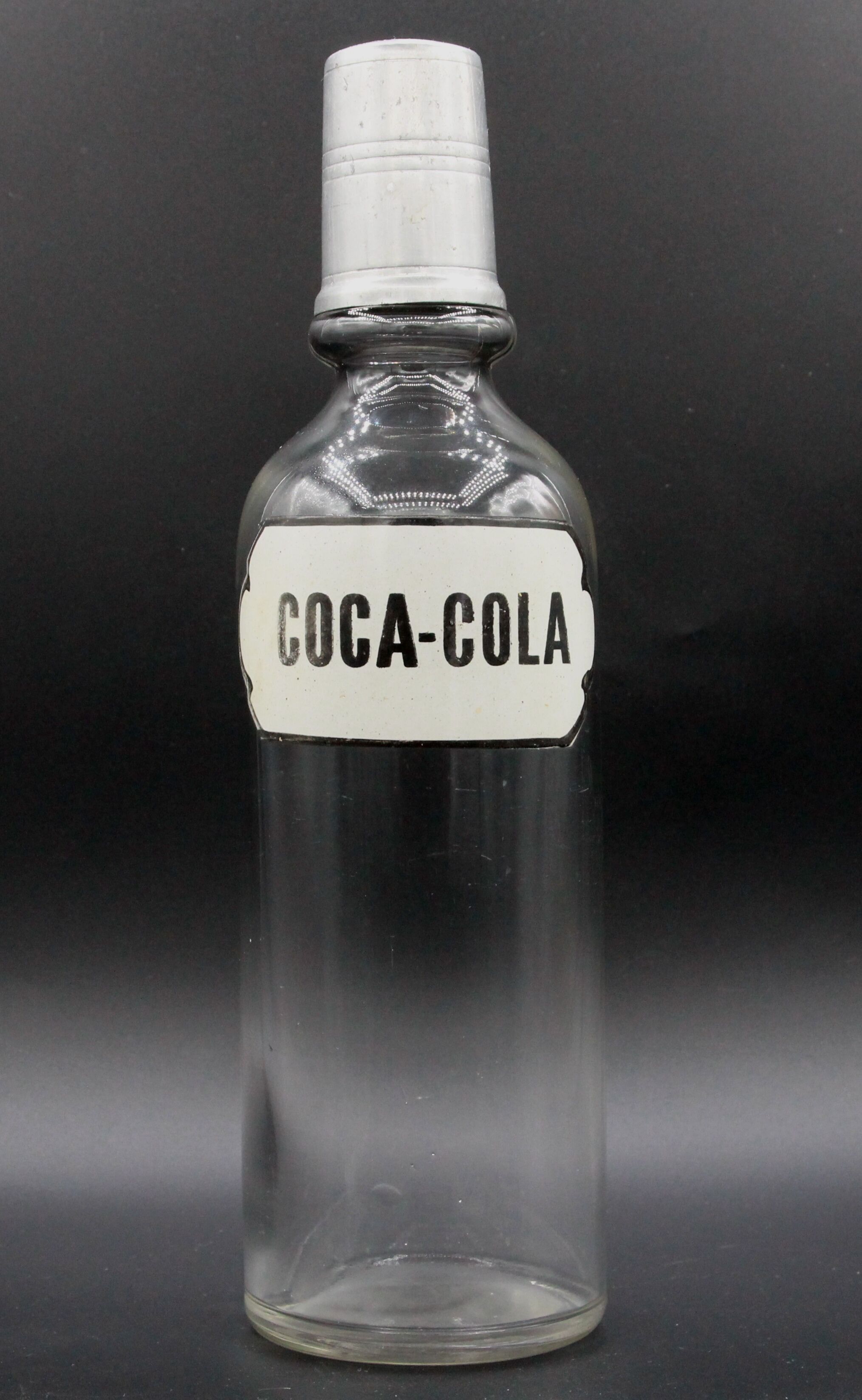 Coca-cola syrup bottle original 1900's united states pharmacy drink