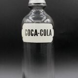 Coca-cola syrup bottle original 1900's united states pharmacy drink