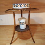 Vintage Lot Service and Toilet Table