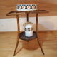 Lot service et table de toilette vintage