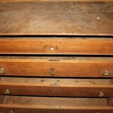 Chest of drawers XIXth solid wood