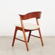 Teak chair  Korup Stolefabrik 1970