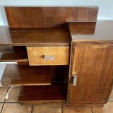 Small mahogany art deco furniture