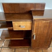 Petit meuble art deco acajou